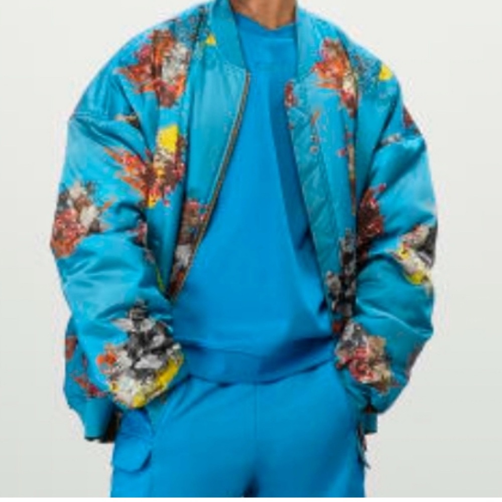 Ivy Park x Adidas Ivytopia reversible jacket NWOT
